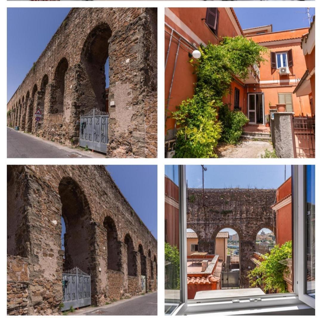 Appartamento Dell'Acquedotto Romano Exterior foto